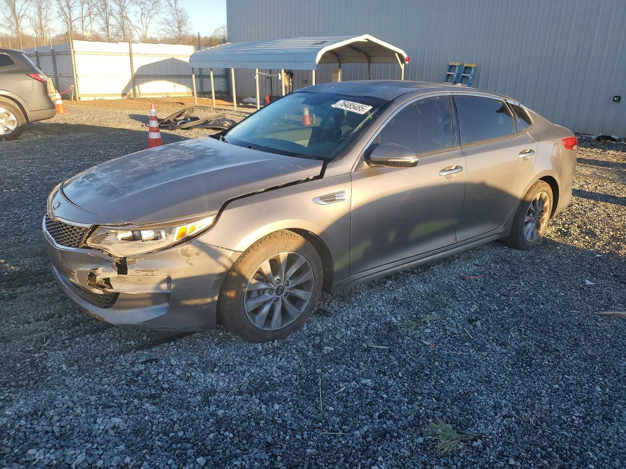 2018 KIA OPTIMA