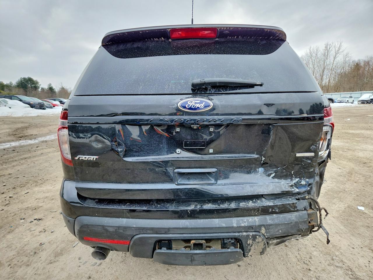 2015 FORD Explorer Sport Trac