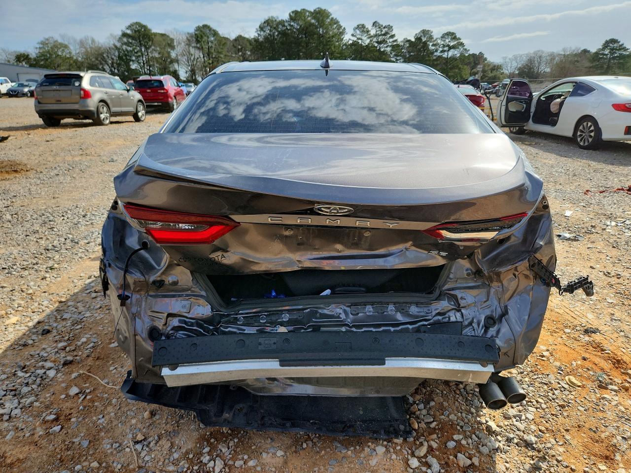 2022 TOYOTA CAMRY