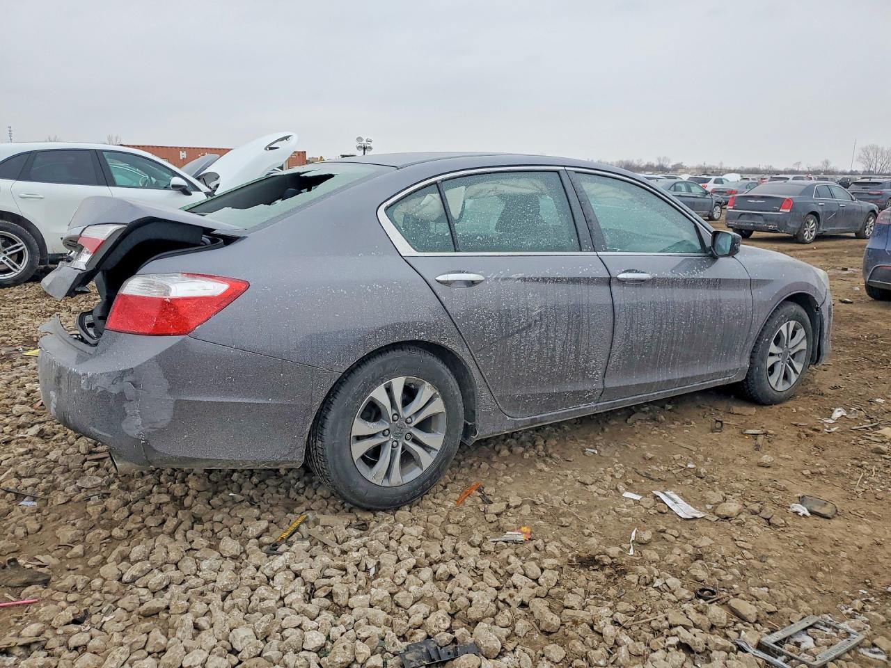 2014 HONDA ACCORD