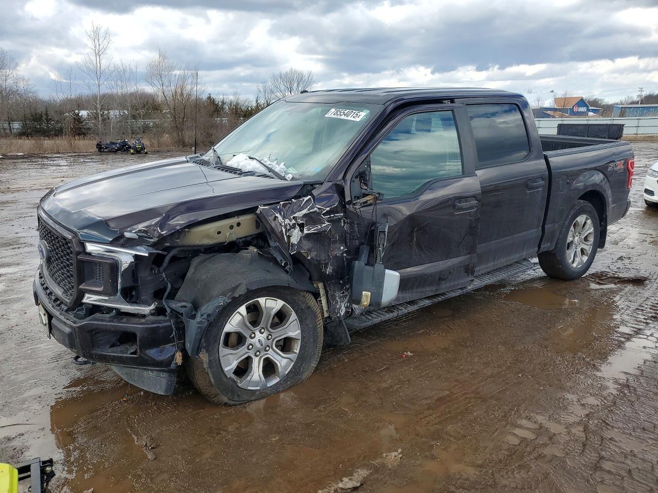 2018 FORD F-150 Lightning