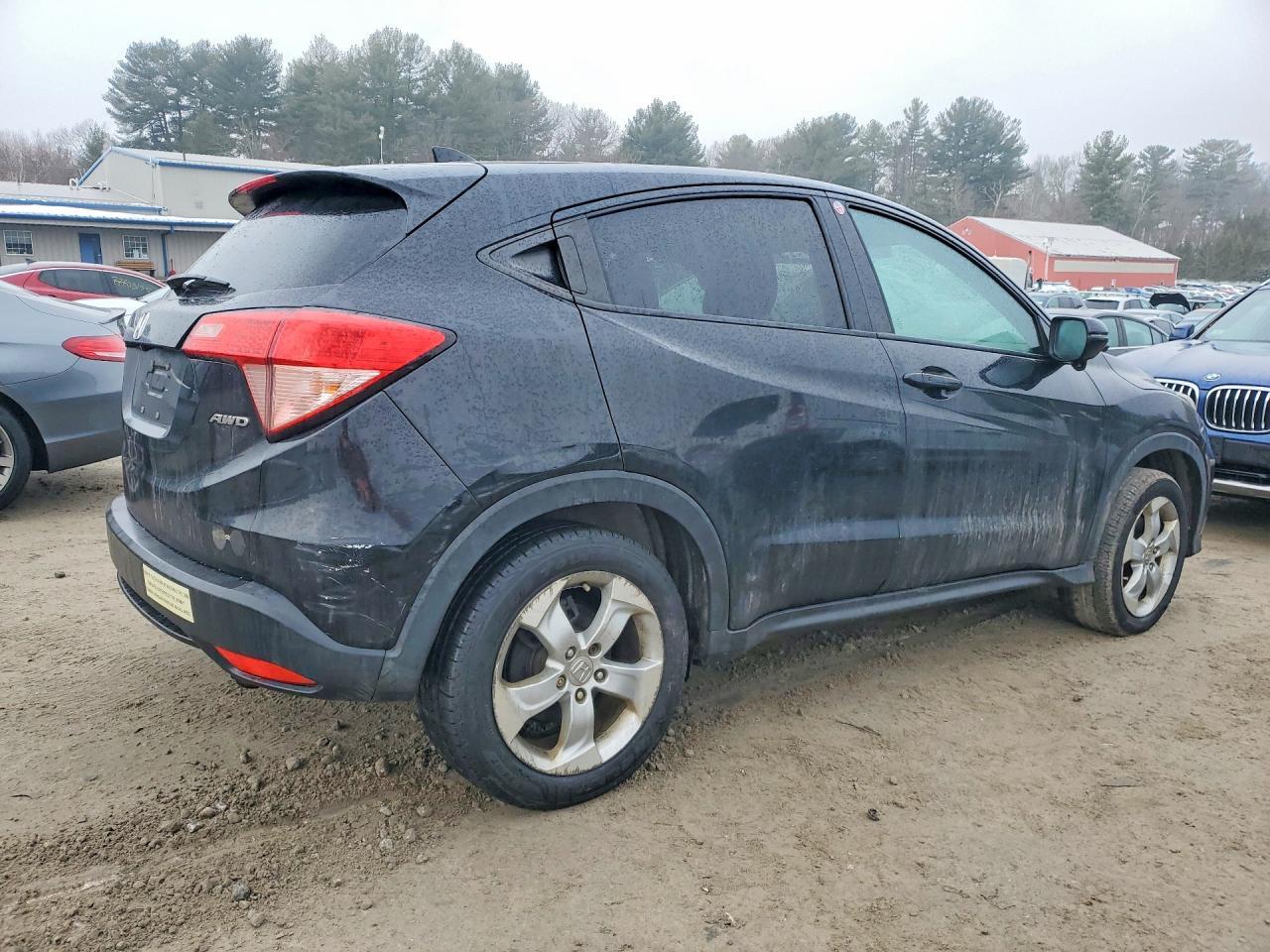 2016 HONDA HR-V
