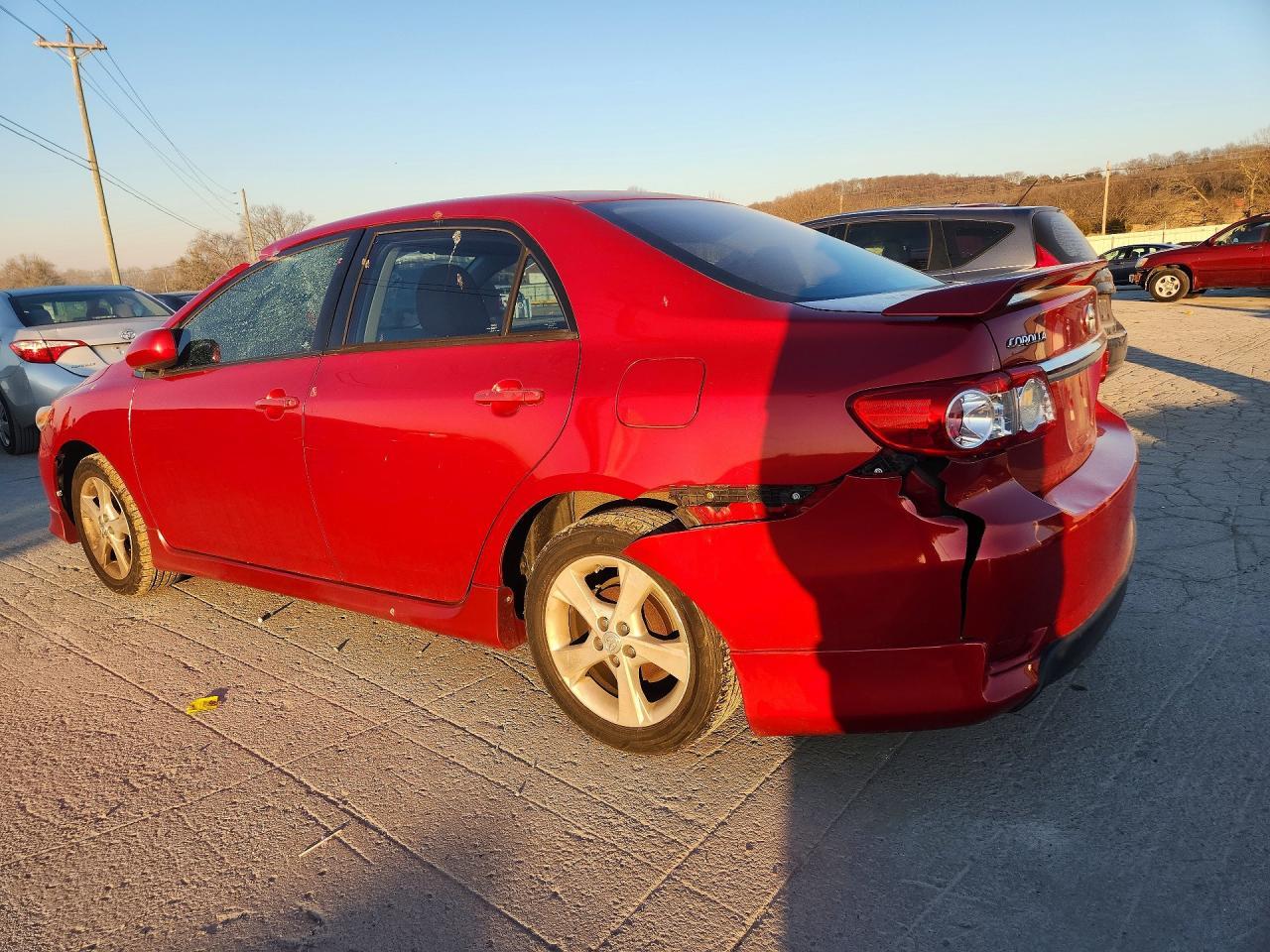 2011 TOYOTA COROLLA