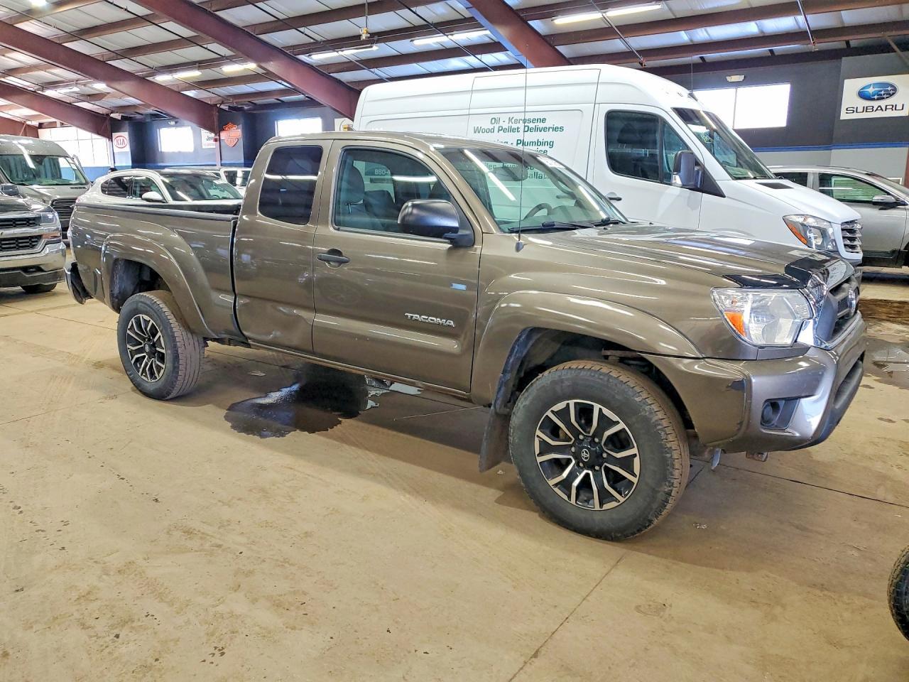 2012 TOYOTA TACOMA