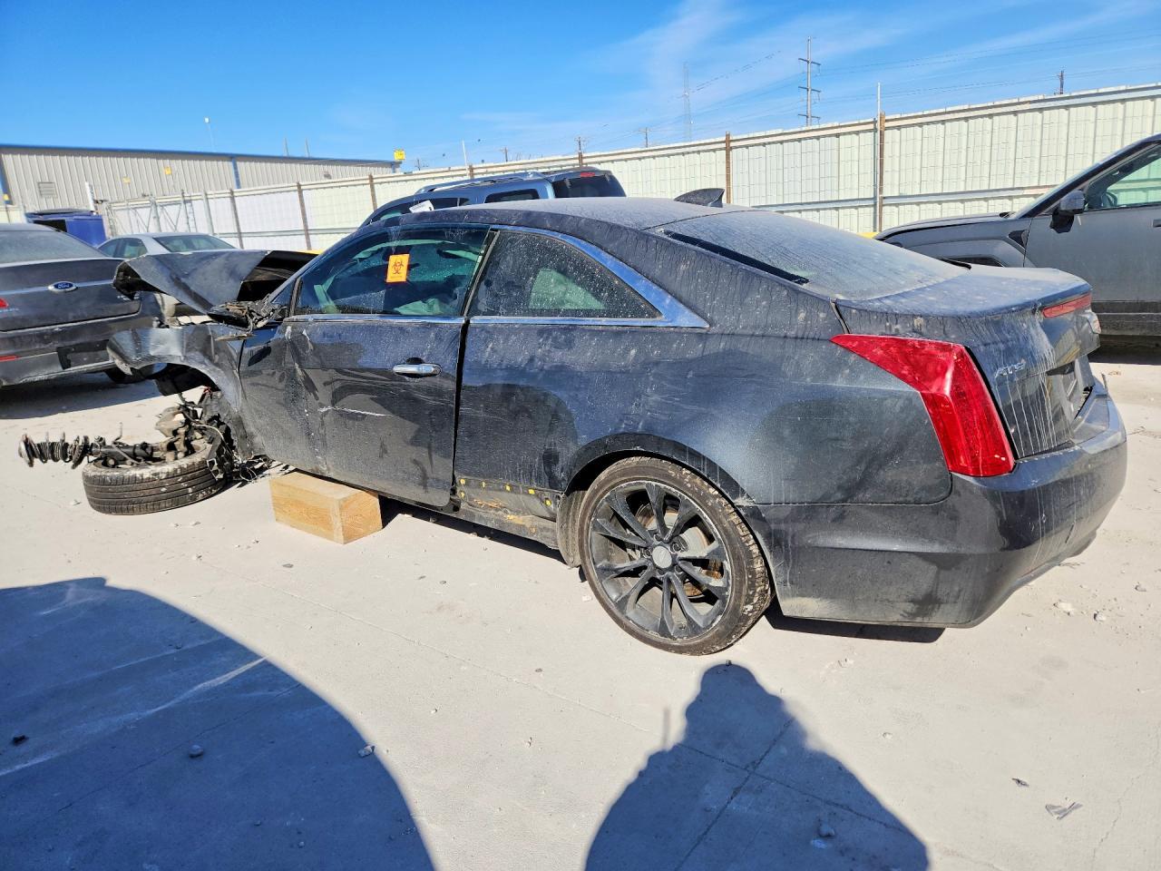 2016 CADILLAC ATS