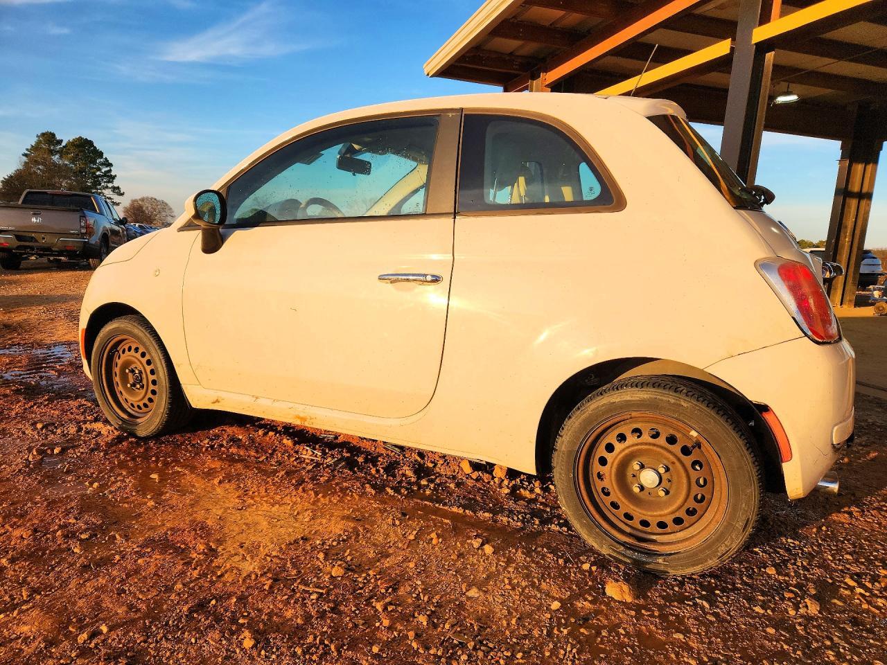 2012 FIAT 500