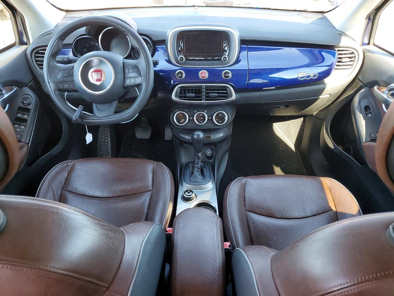 2016 FIAT 500X
