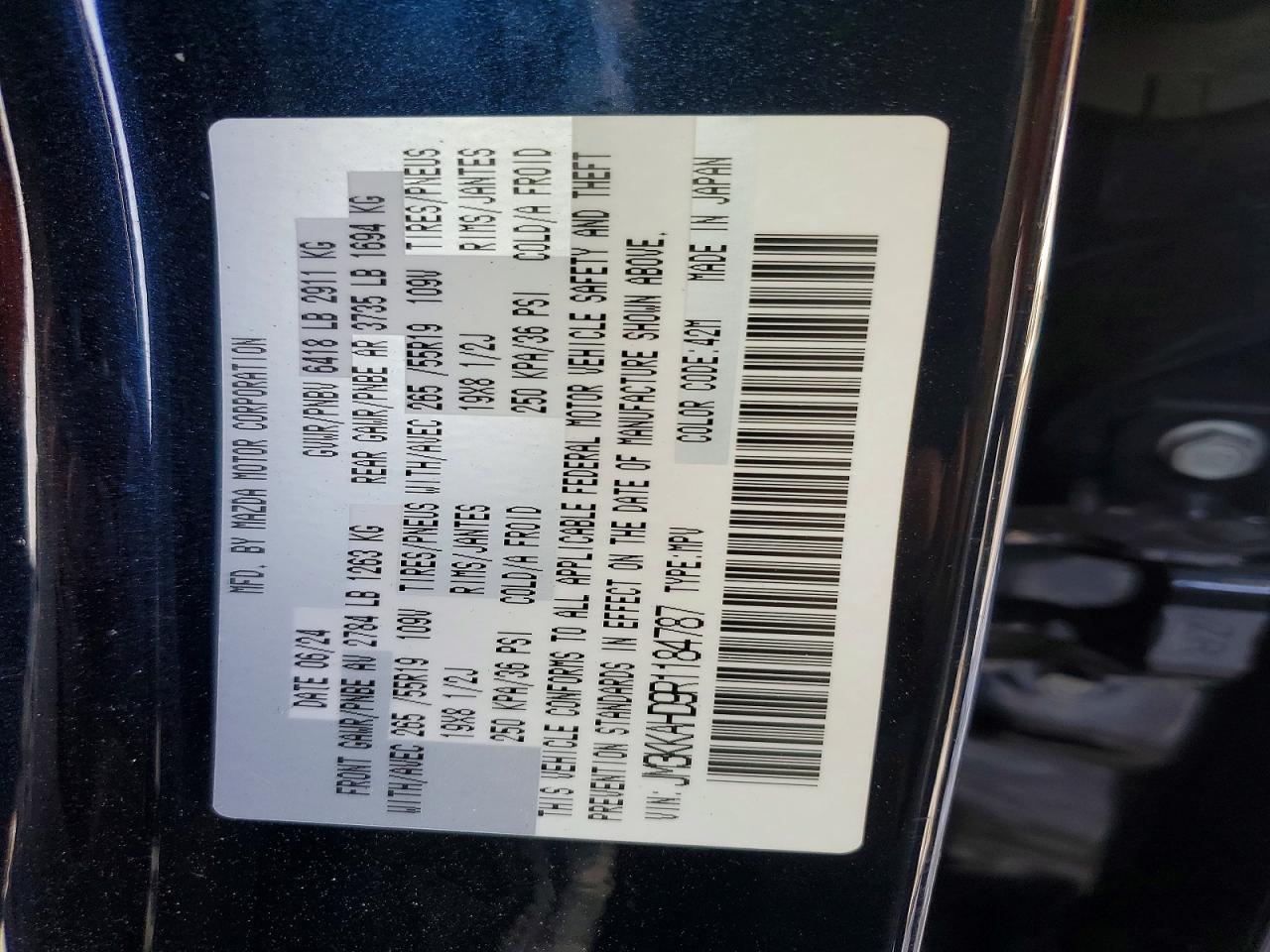 2024 MAZDA CX-90