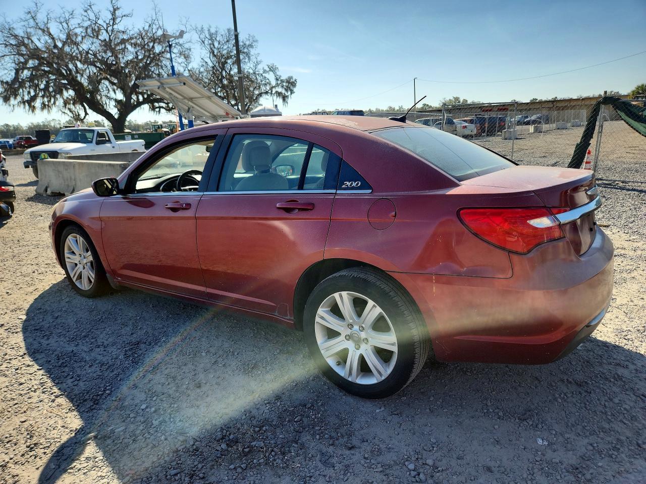 2012 CHRYSLER 200