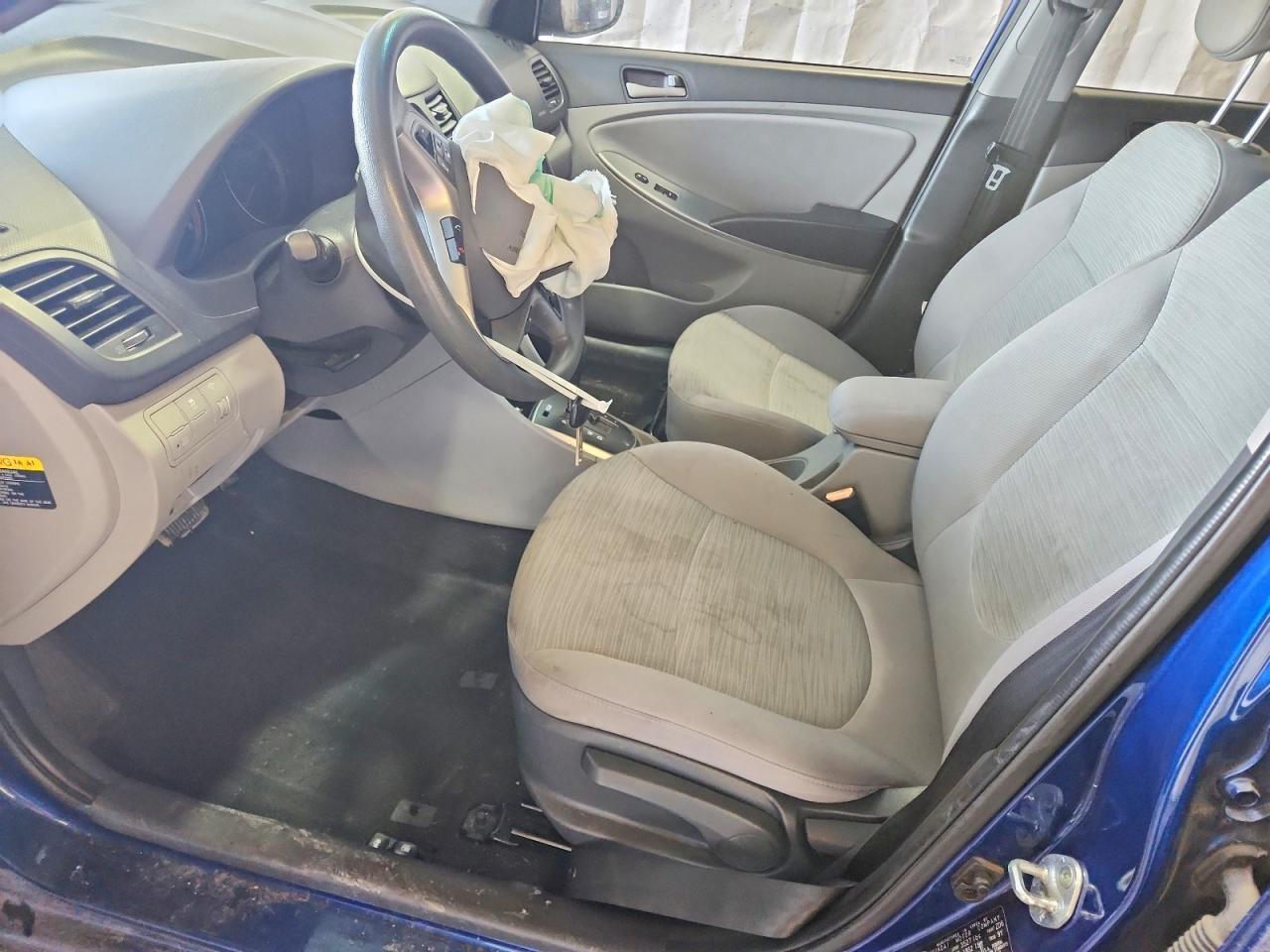 2015 HYUNDAI ACCENT