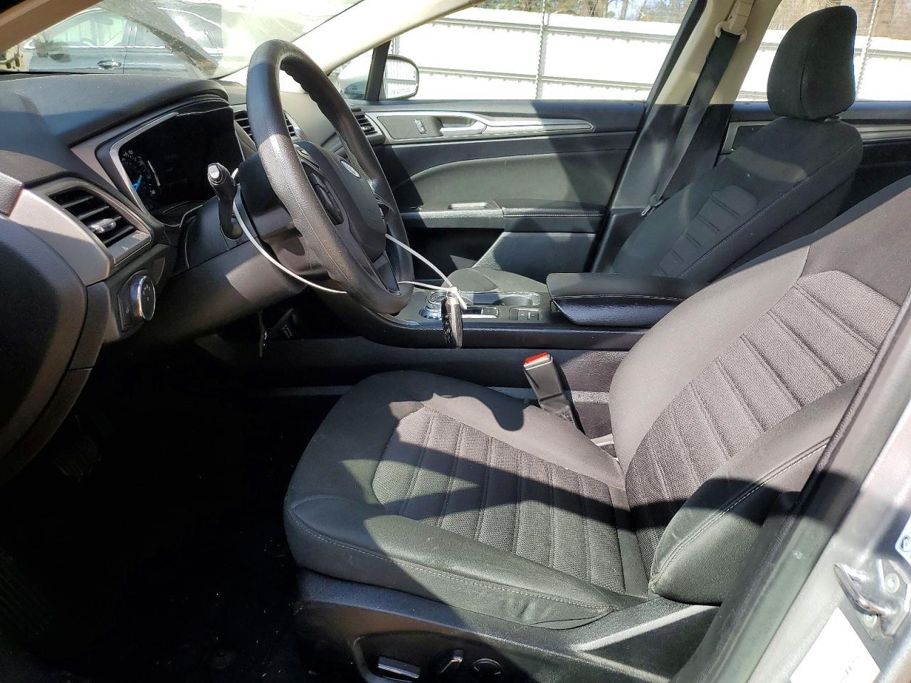 2020 FORD FUSION