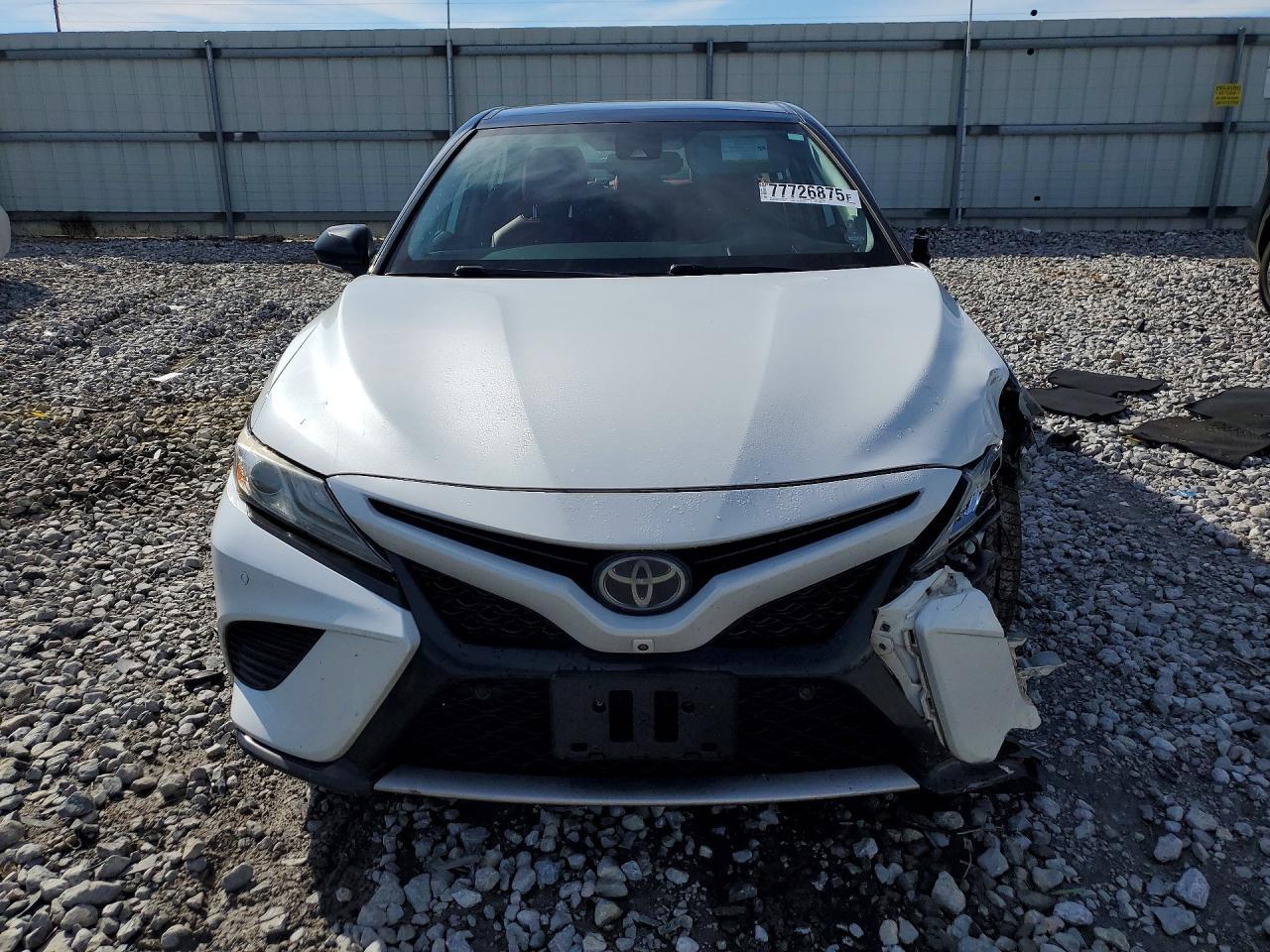 2019 TOYOTA CAMRY
