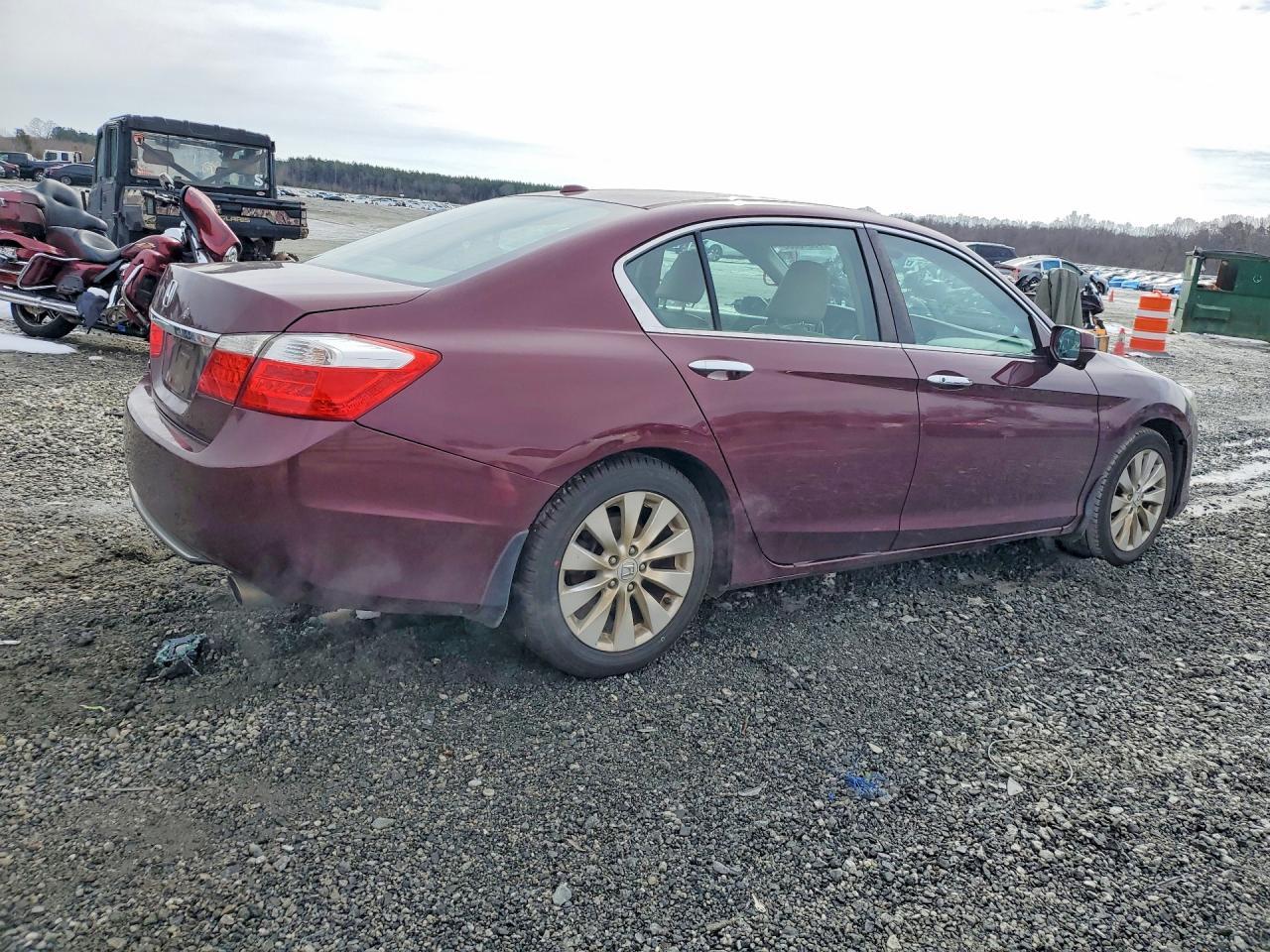 2015 HONDA ACCORD