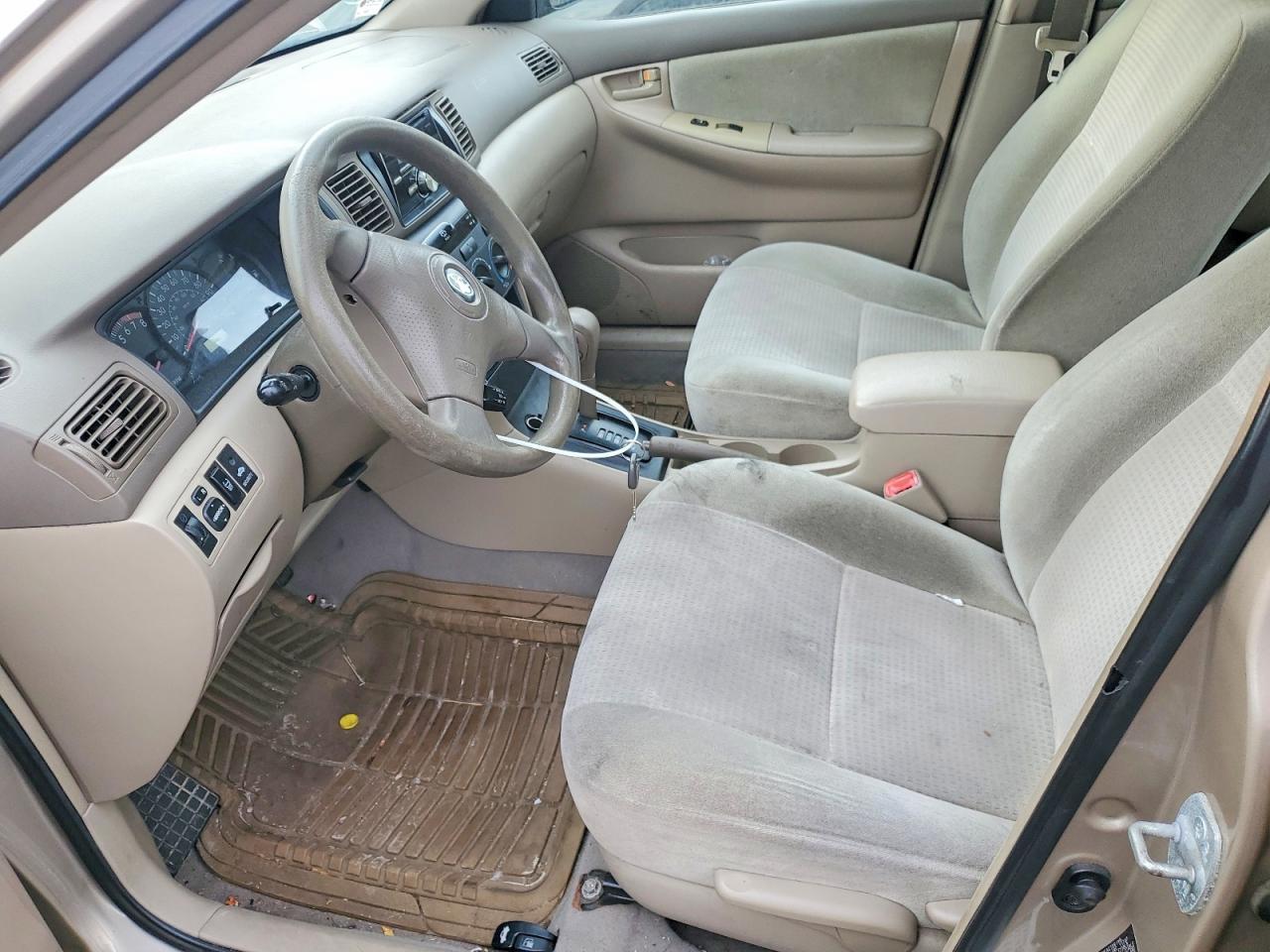 2008 TOYOTA COROLLA