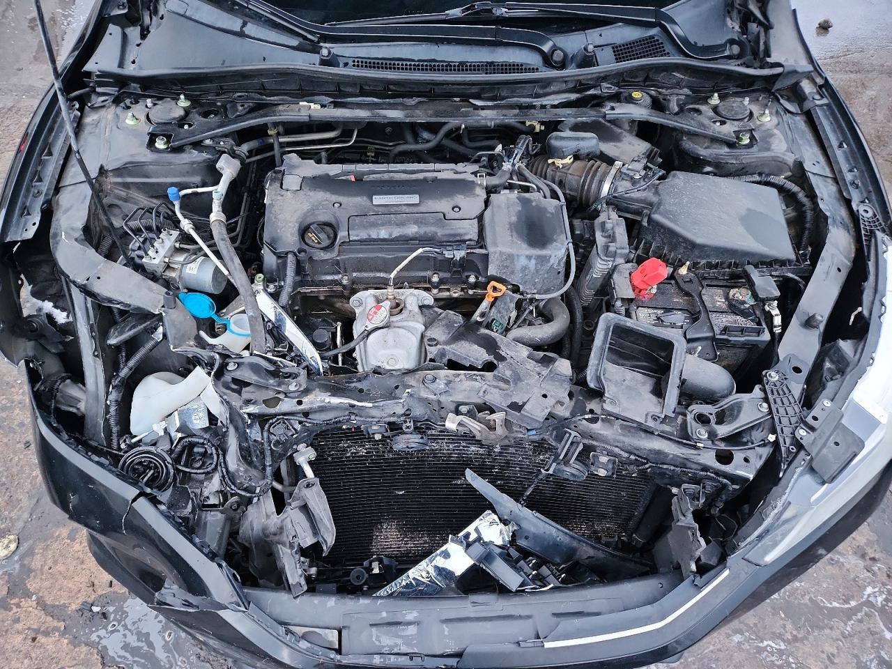 2017 HONDA ACCORD