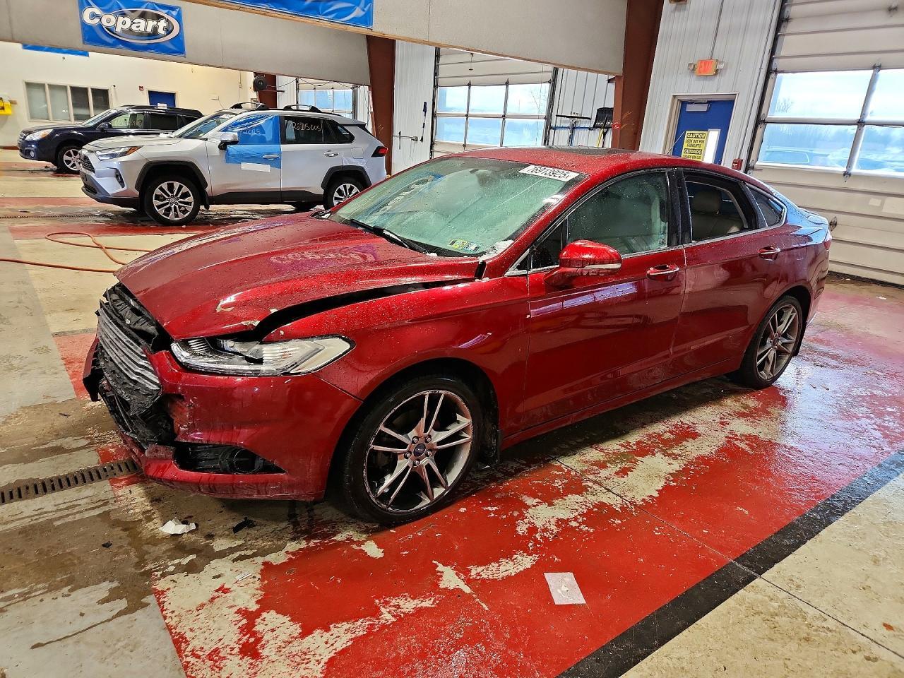 2014 FORD FUSION