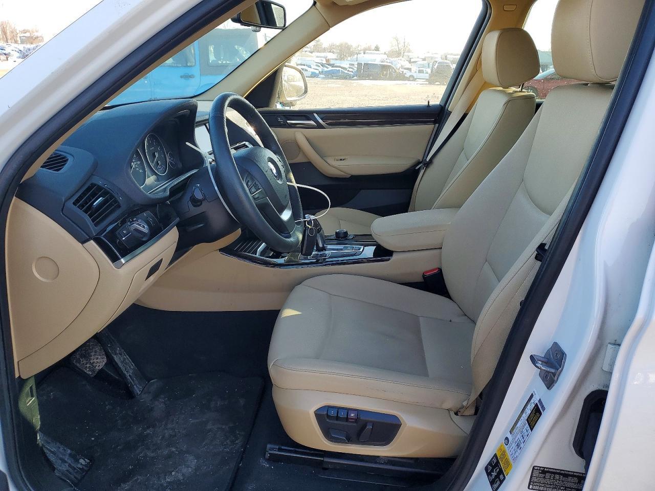 2017 BMW X3