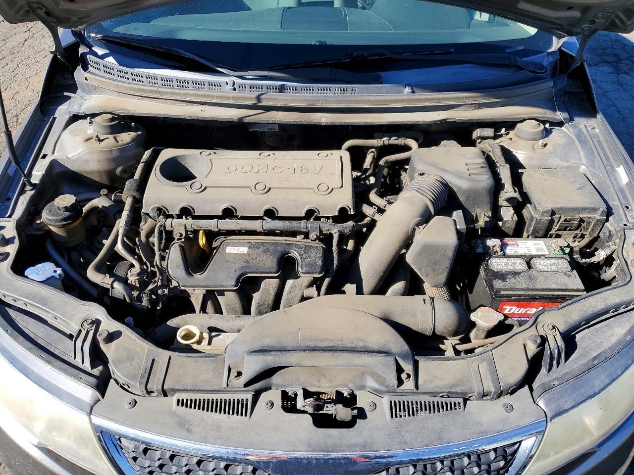 2011 KIA FORTE