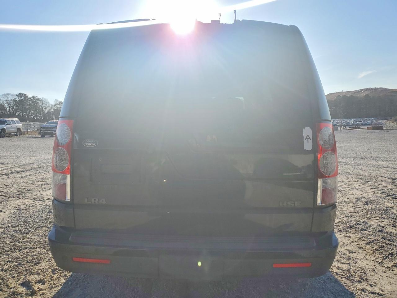 2012 LAND ROVER LR4