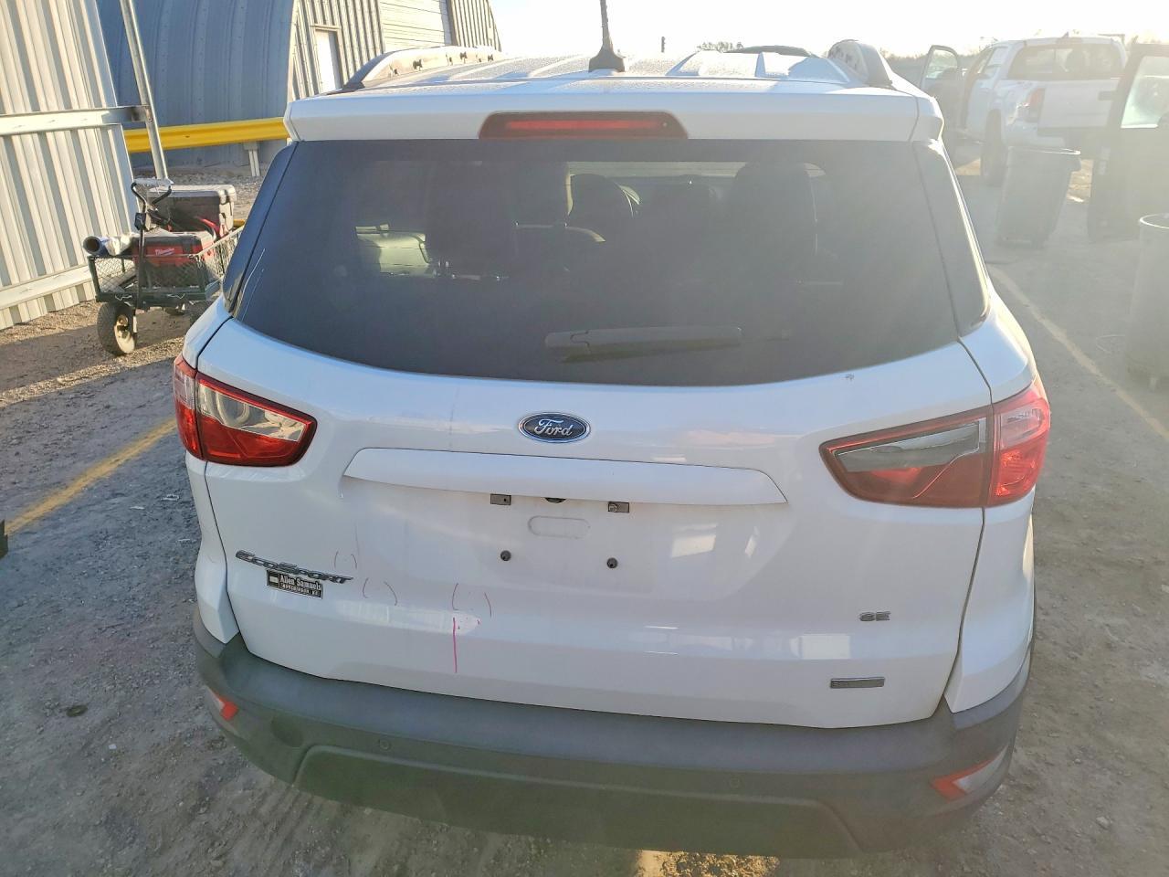 2020 FORD EcoSport