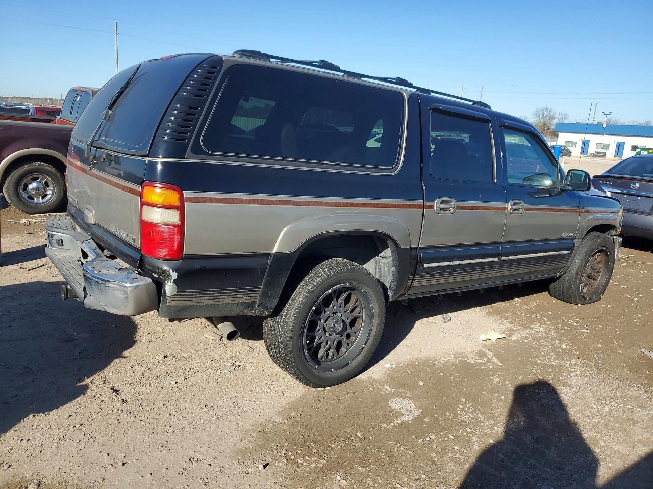 2000 CHEVROLET Suburban