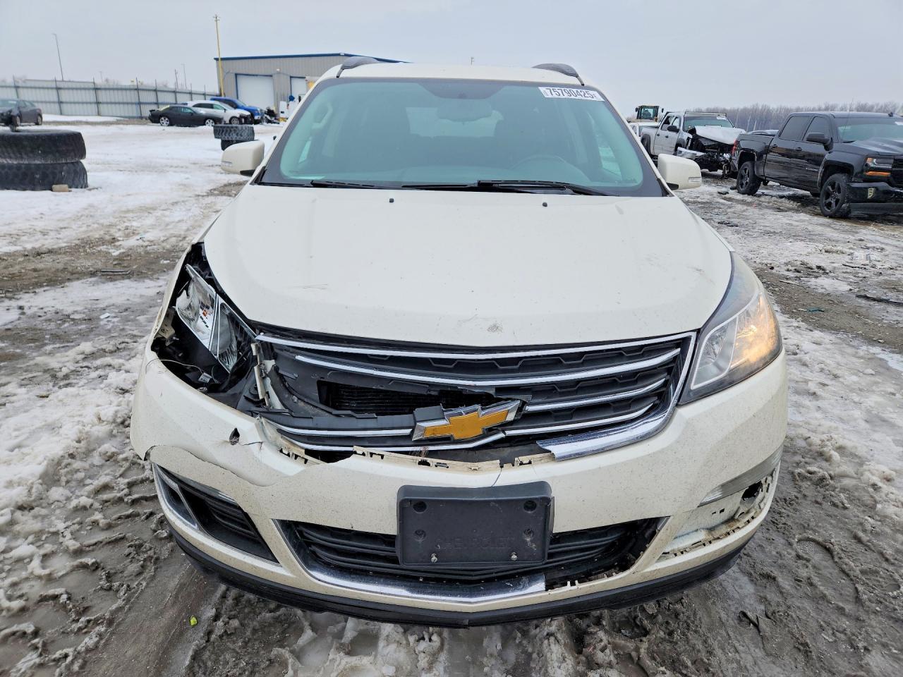 2014 CHEVROLET TRAVERSE