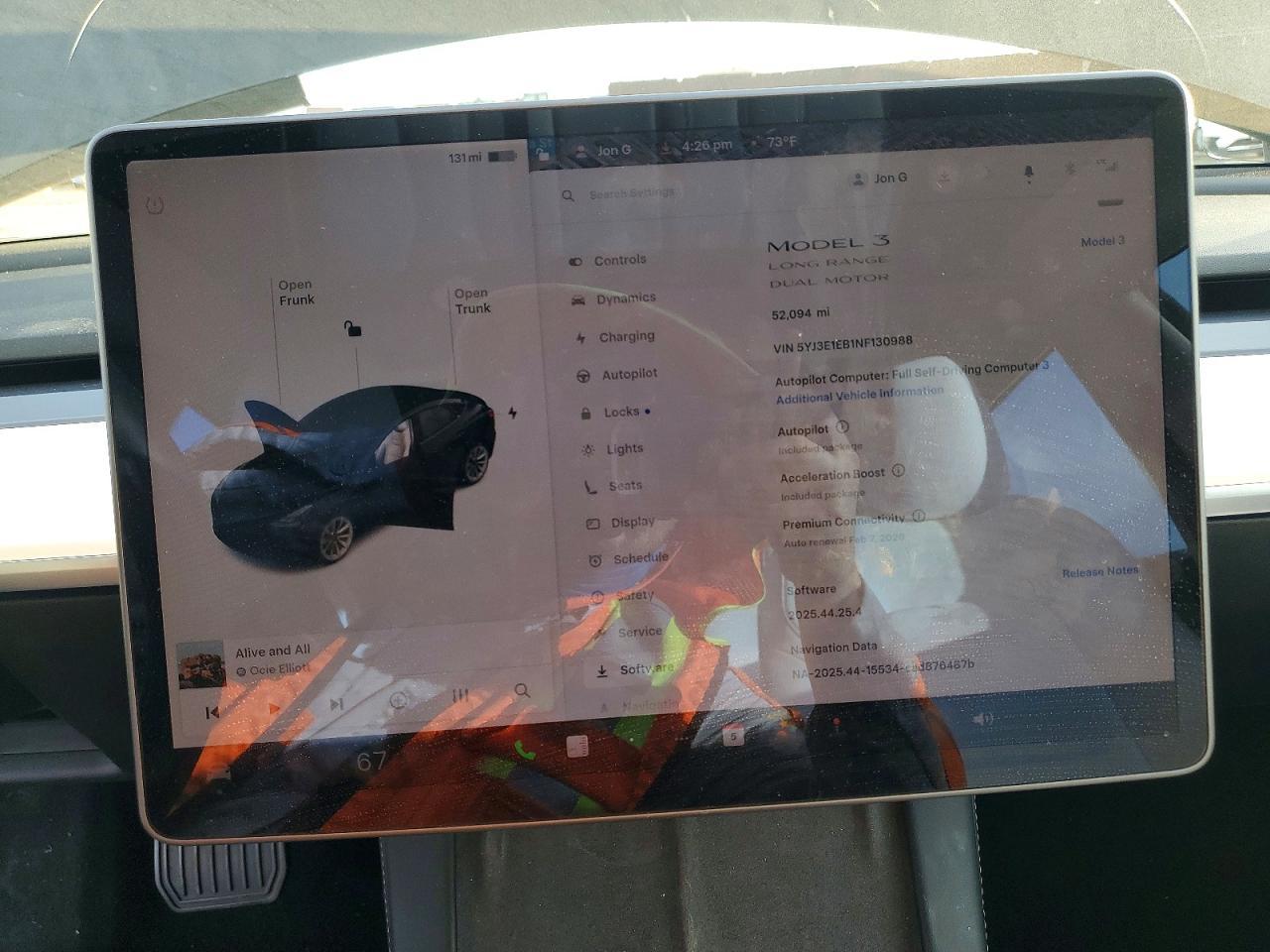 2022 TESLA MODEL 3