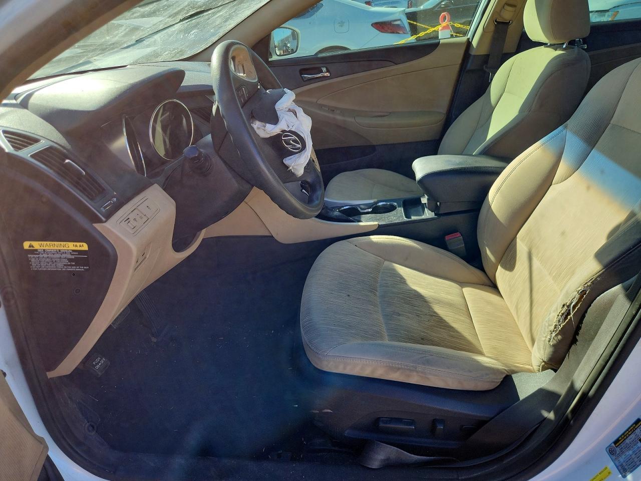 2012 HYUNDAI SONATA