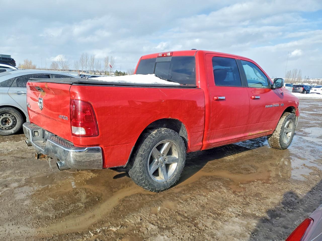 2012 DODGE RAM 1500