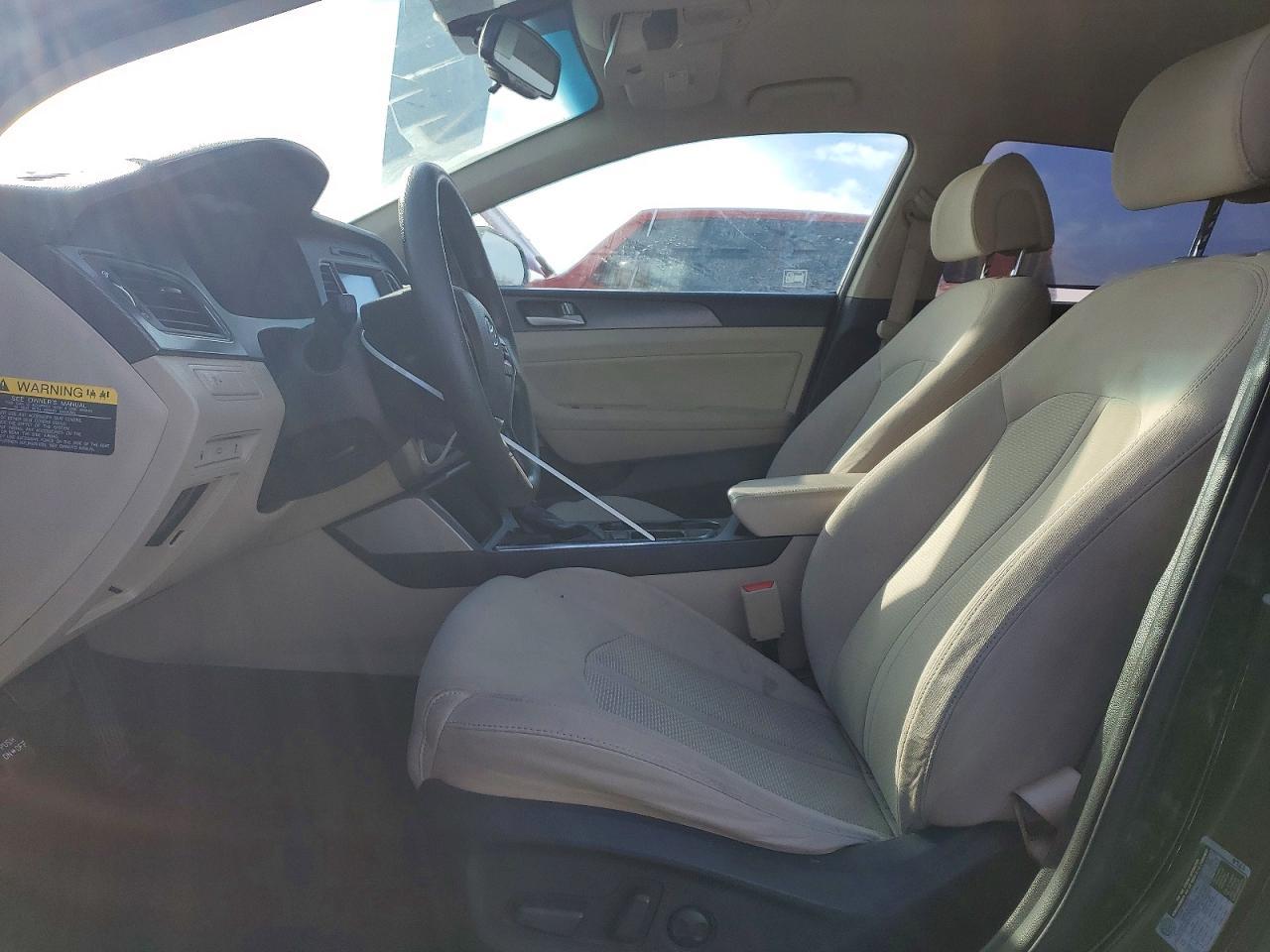 2017 HYUNDAI SONATA