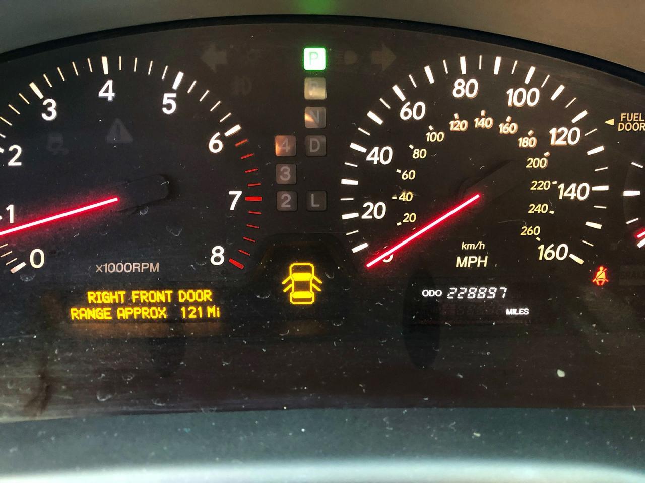 2001 LEXUS Ls 430