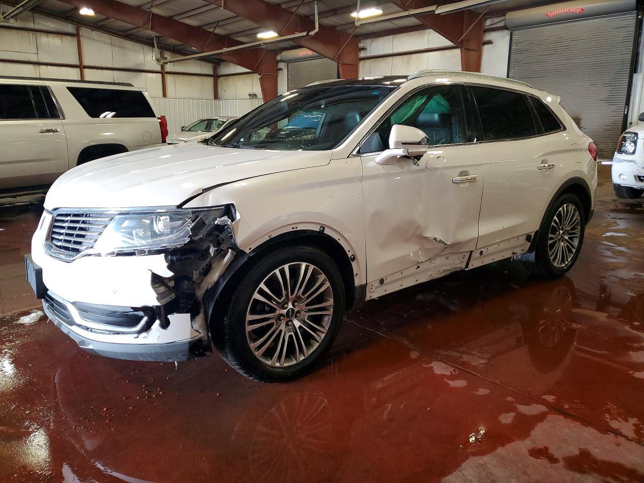 2016 LINCOLN MKX