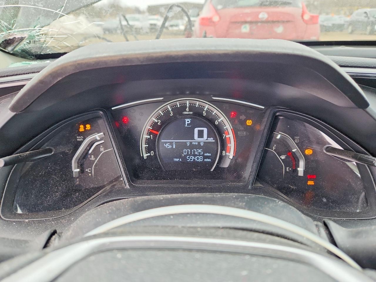 2018 HONDA CIVIC