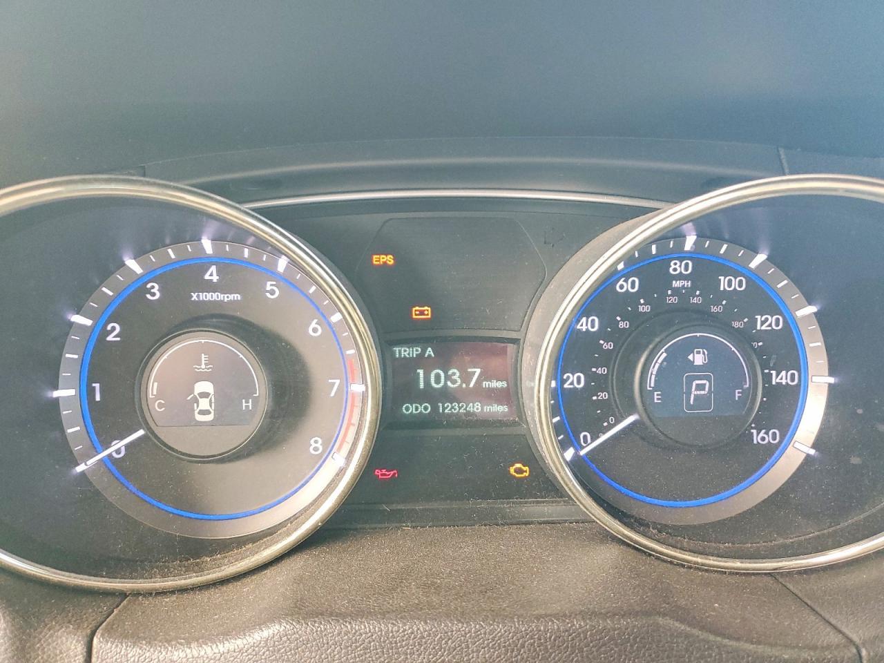 2012 HYUNDAI SONATA