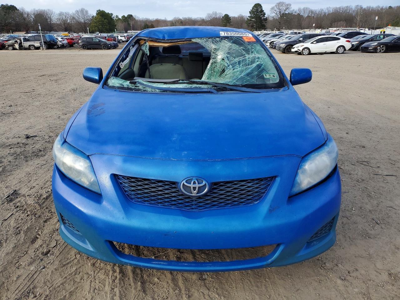 2010 TOYOTA COROLLA