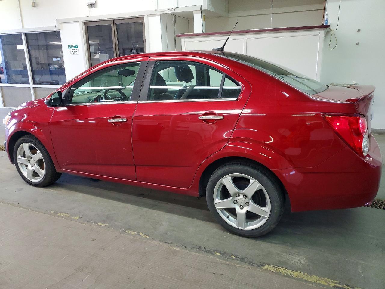 2014 CHEVROLET SONIC