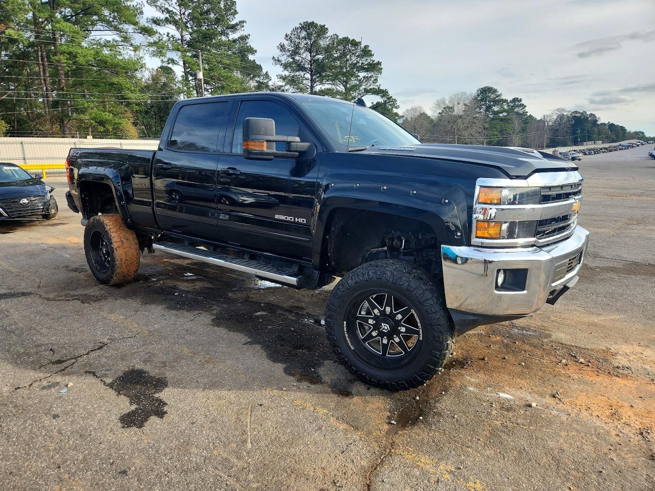 2018 CHEVROLET Silverado 2500