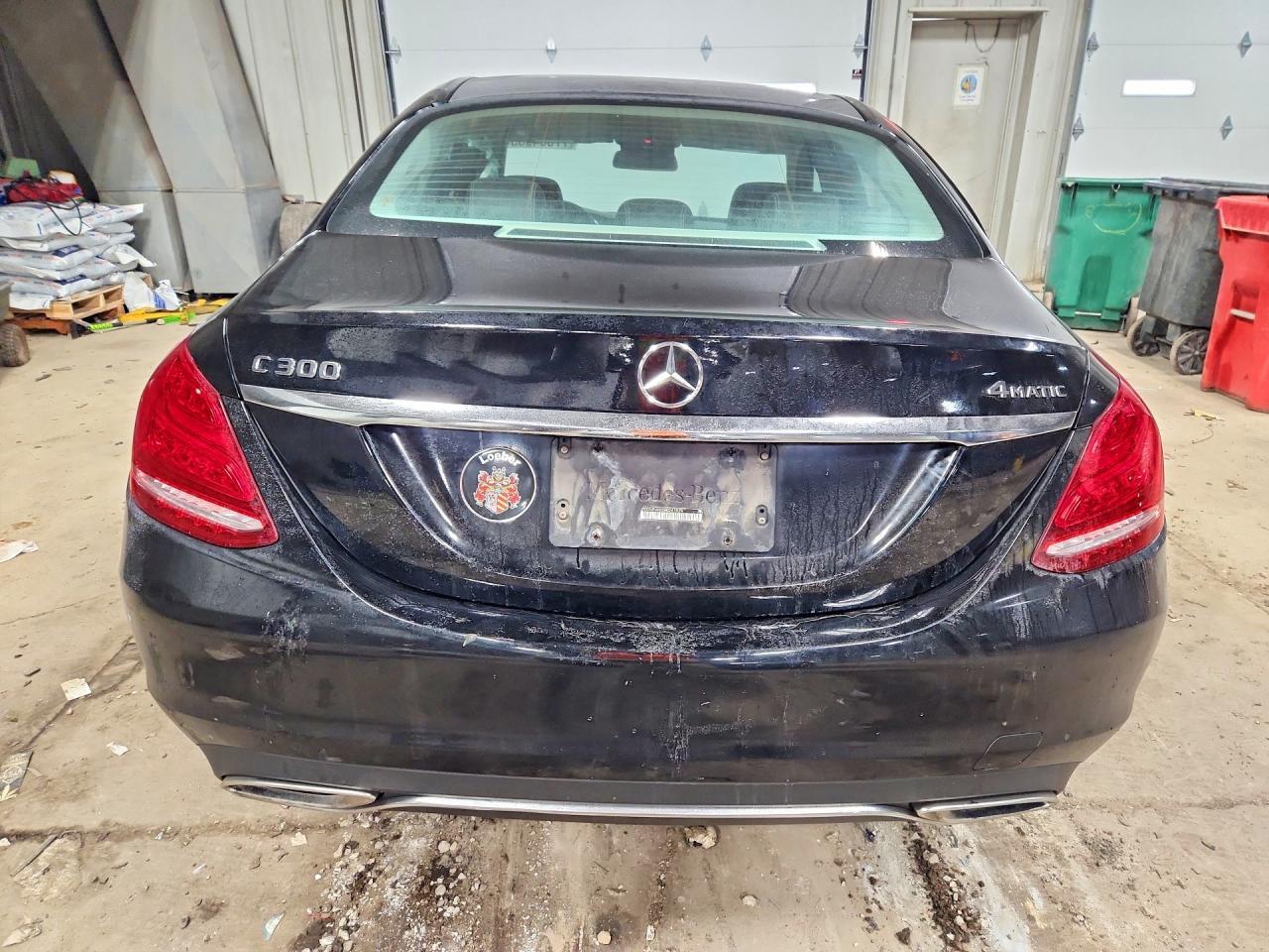 2017 MERCEDES-BENZ C-CLASS