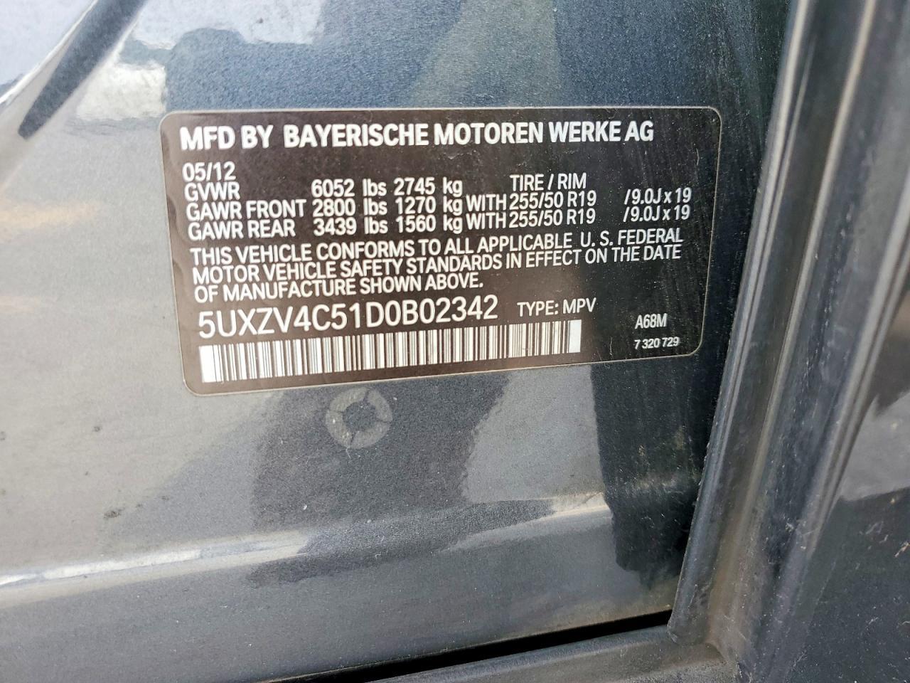 2013 BMW X5