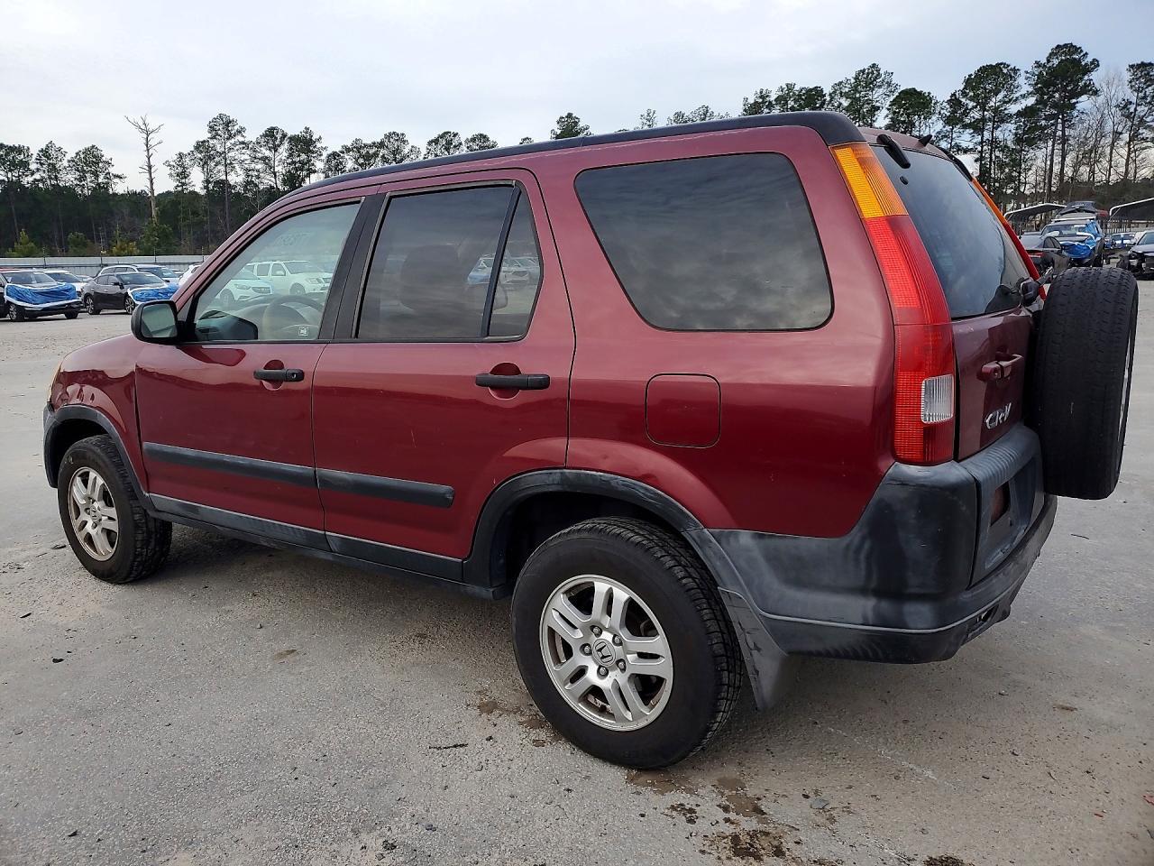 2002 HONDA CR-V