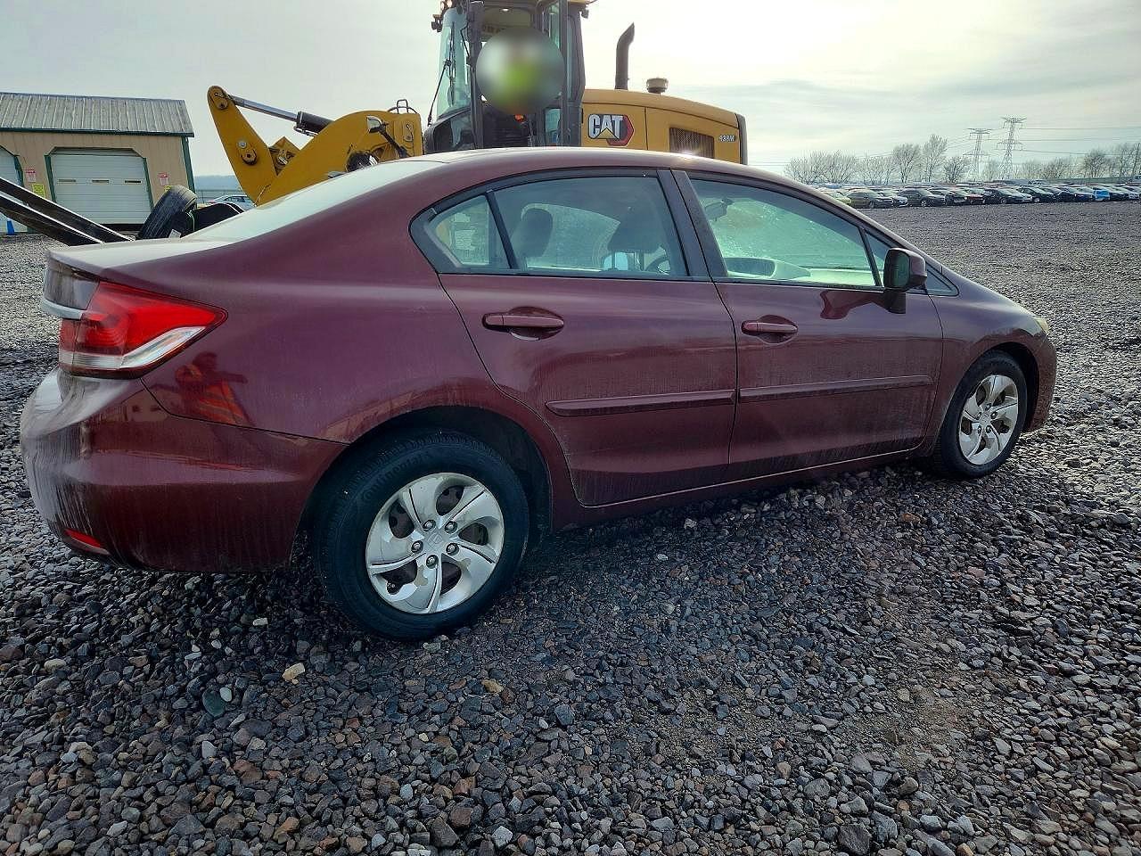 2013 HONDA CIVIC