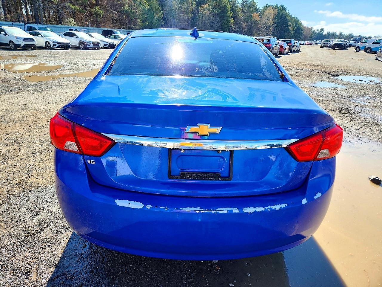 2015 CHEVROLET IMPALA