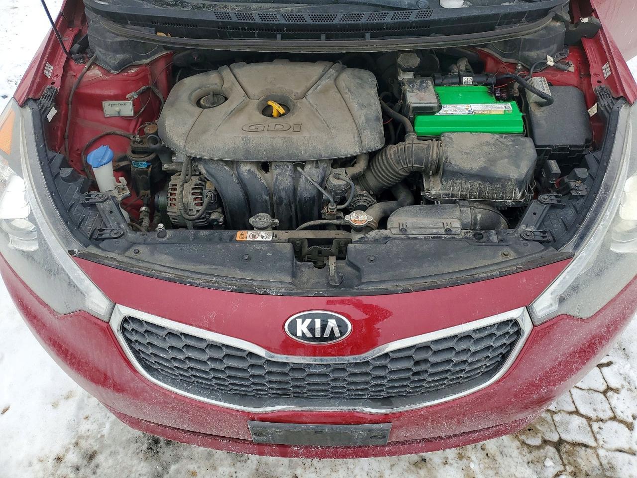 2015 KIA FORTE
