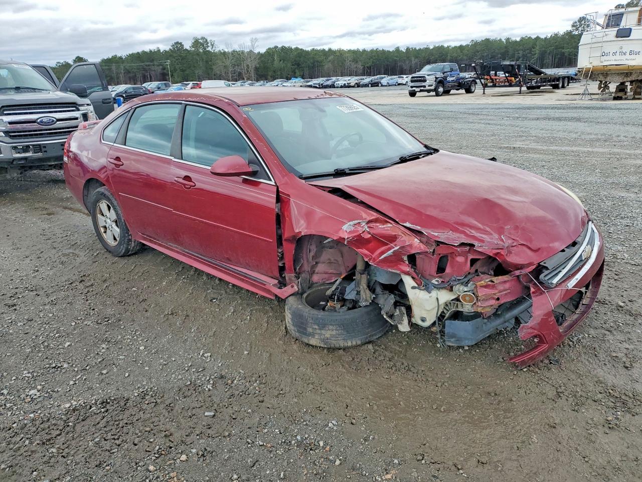 2009 CHEVROLET IMPALA