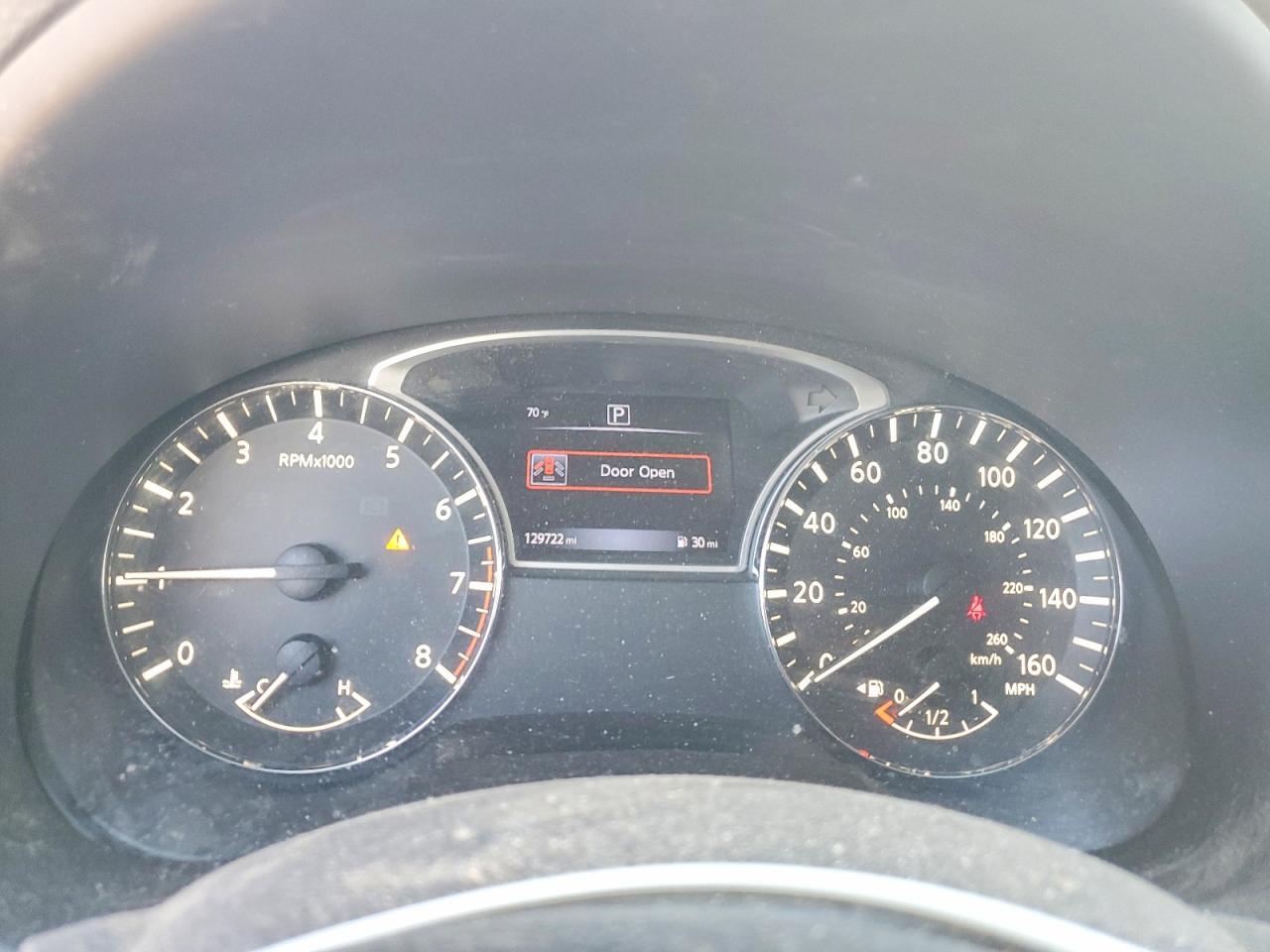 2016 NISSAN ALTIMA