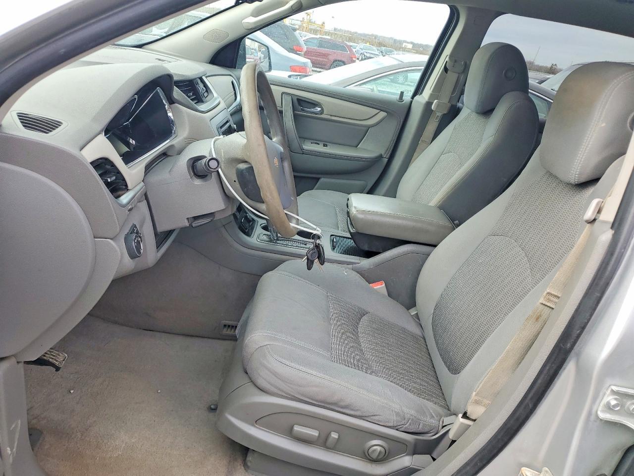 2017 CHEVROLET TRAVERSE