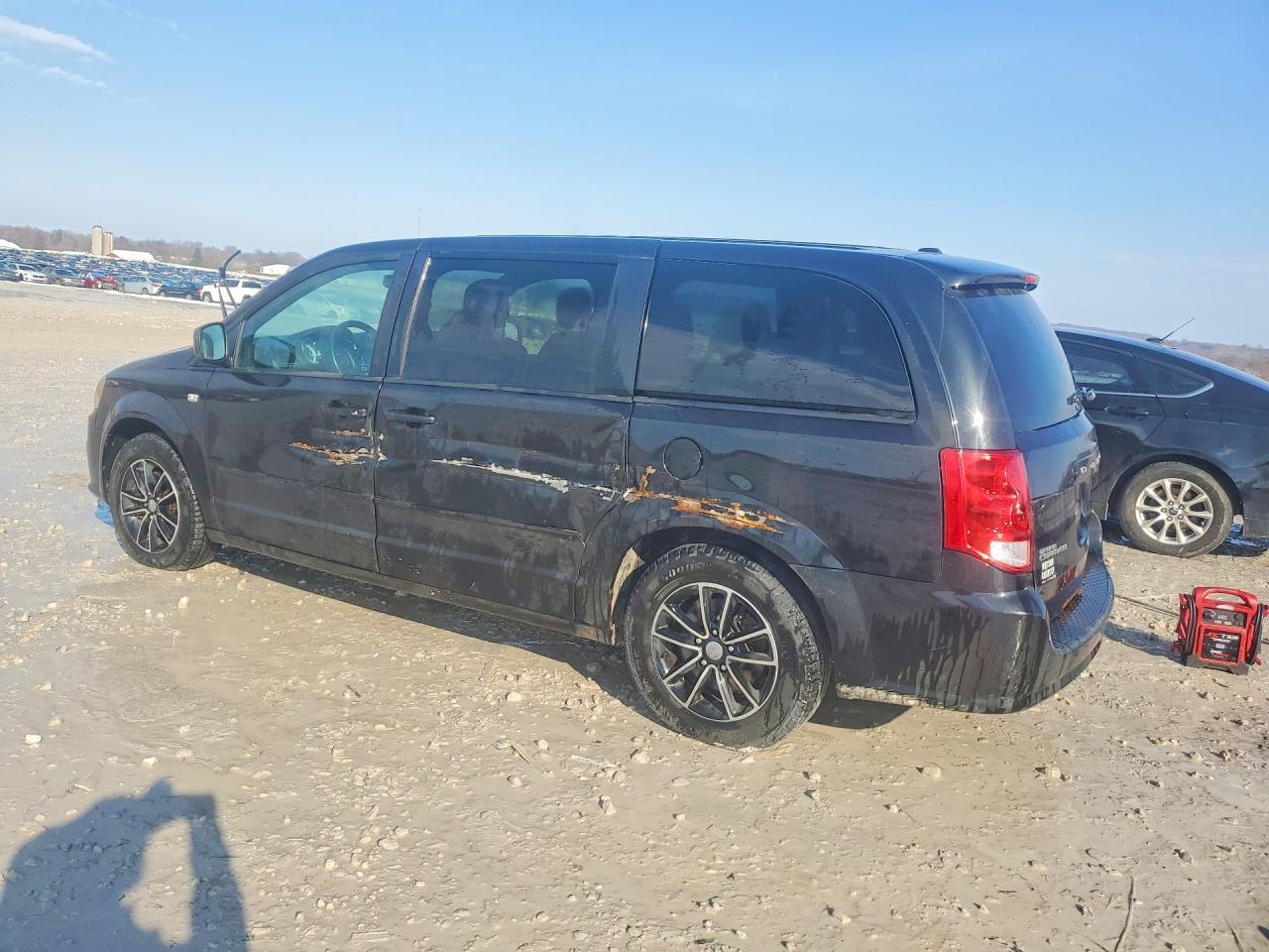 2014 DODGE GRAND CARAVAN