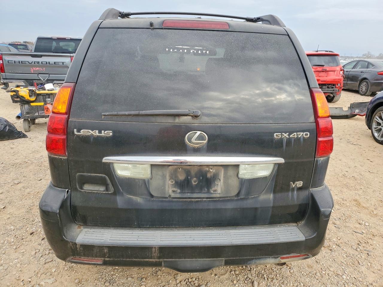 2007 LEXUS Gx 470