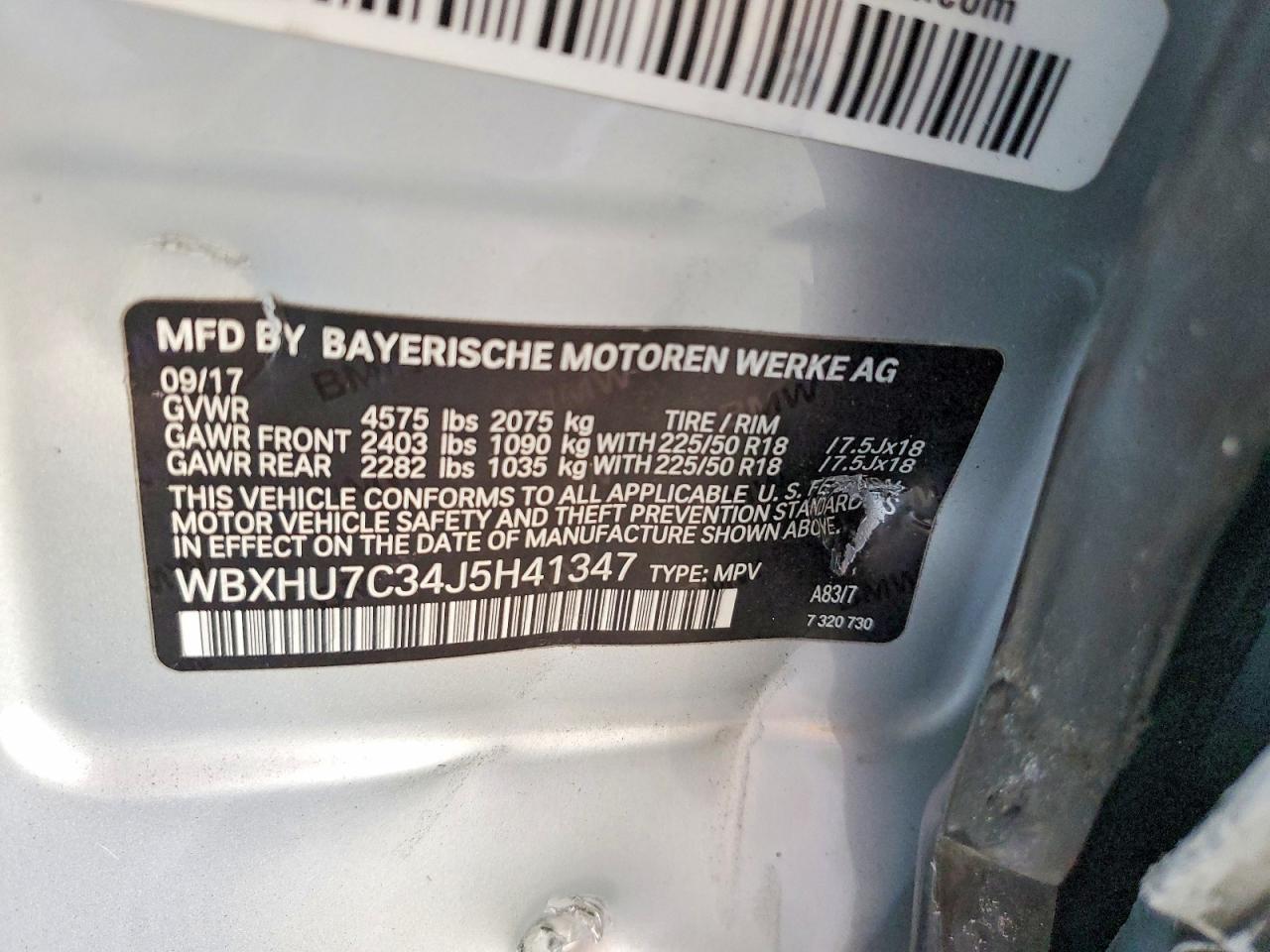 2018 BMW X1