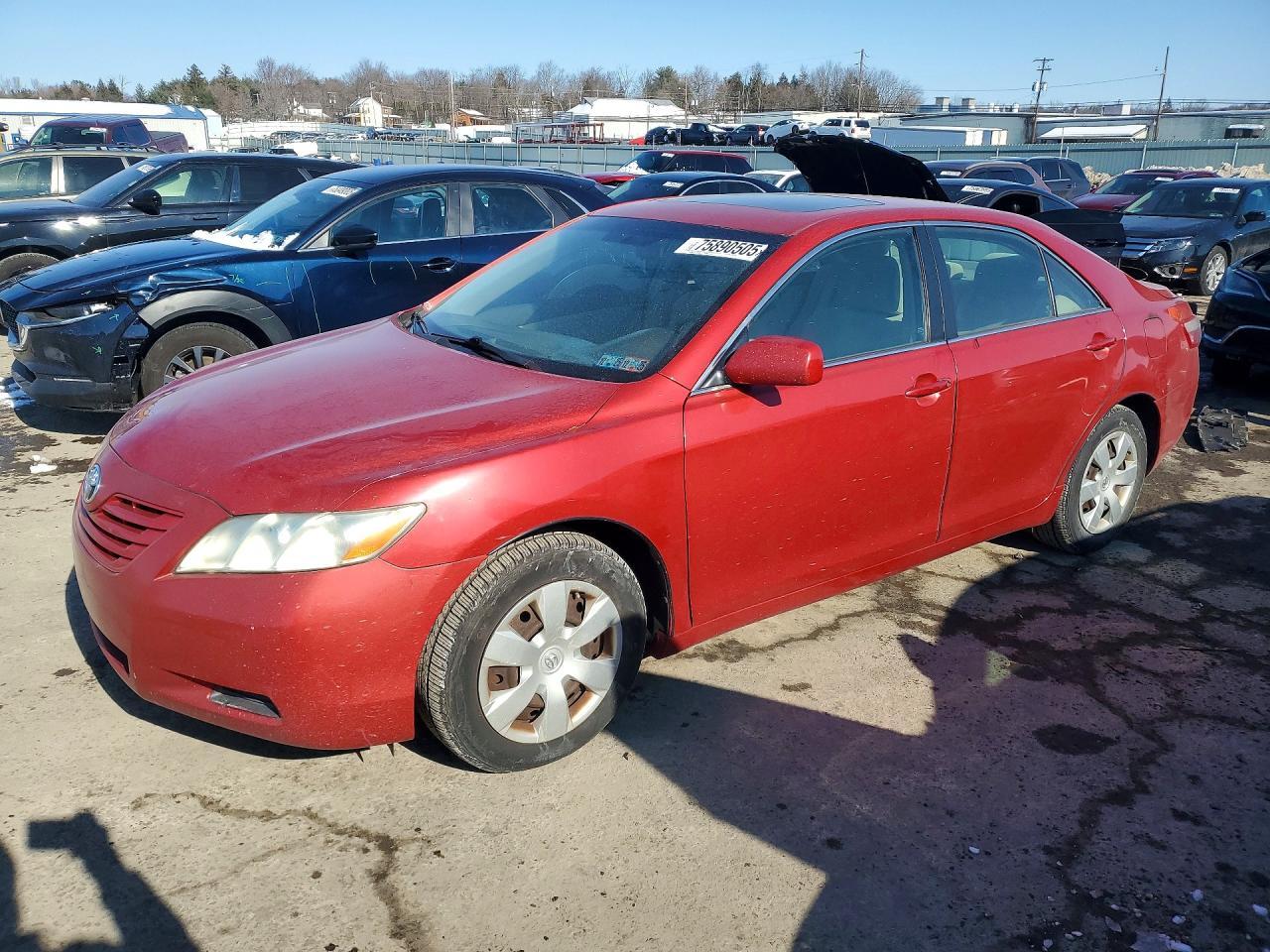 2009 TOYOTA CAMRY